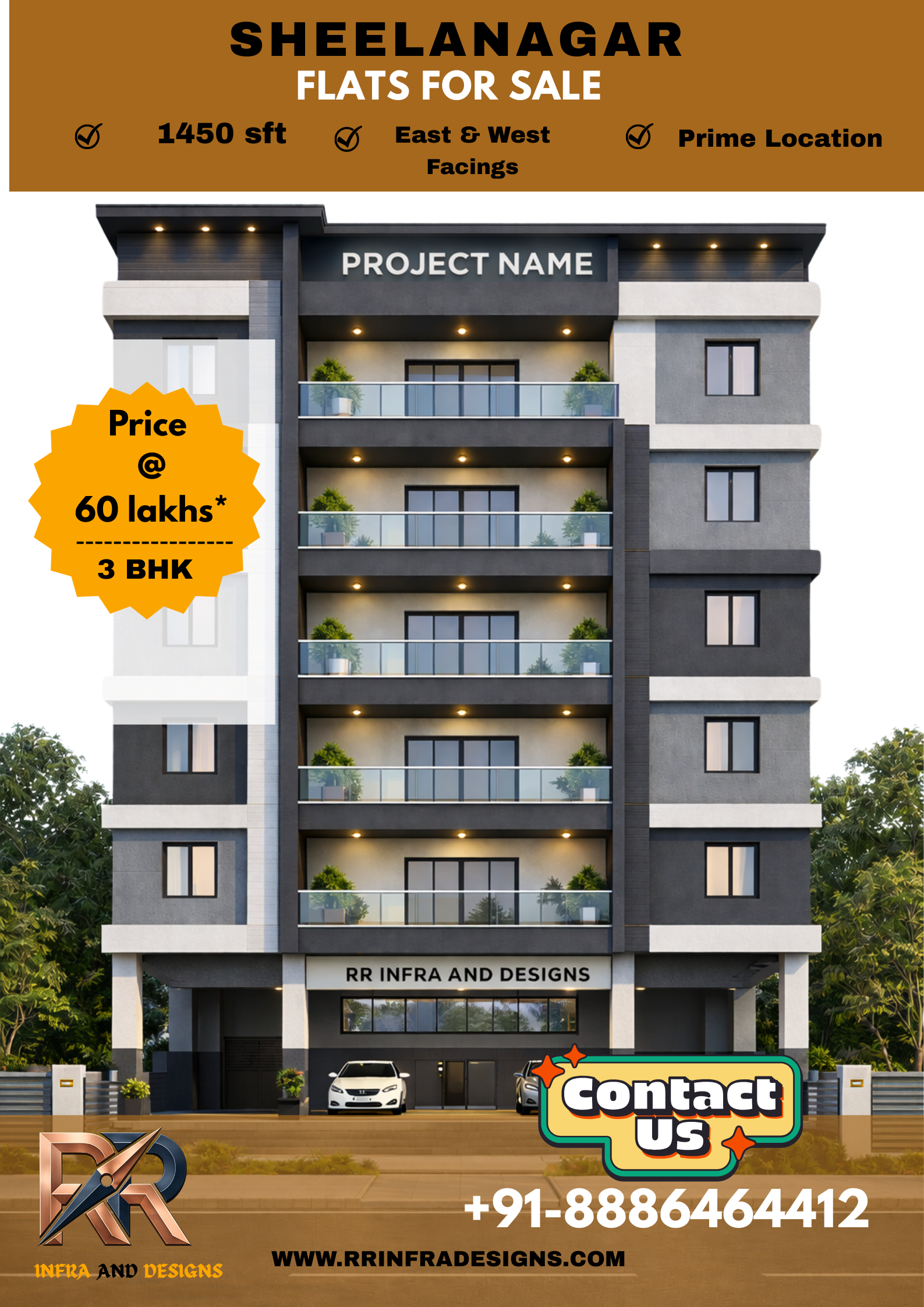 Flats For Sale Sheelanagar