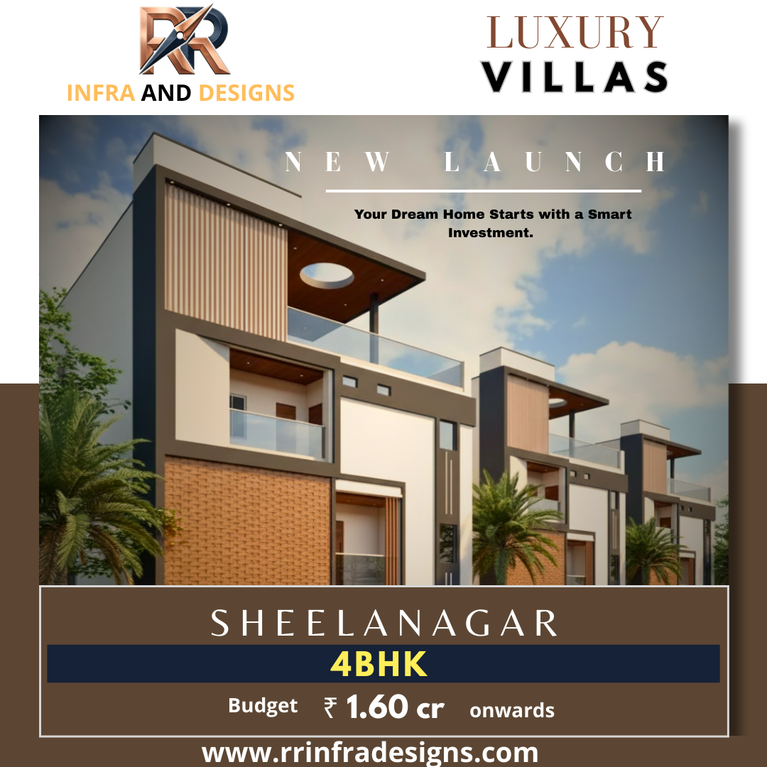 Luxury Villas Sheelanagar